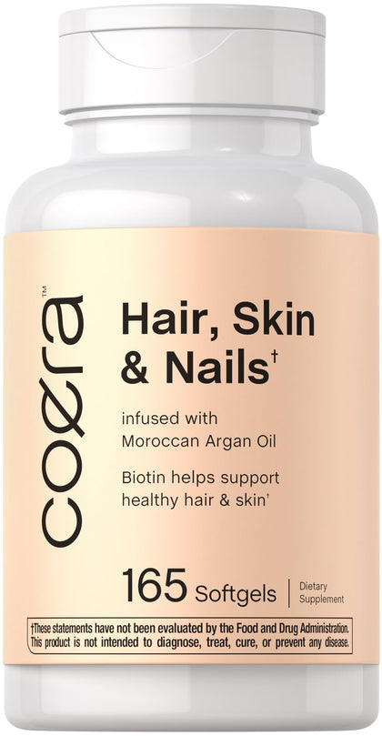Coera Complément Alimentaire Cheveux, Peau & Ongles gélules avant