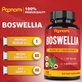 Coffret de 150 capsules Boswellia Serrata Papnami