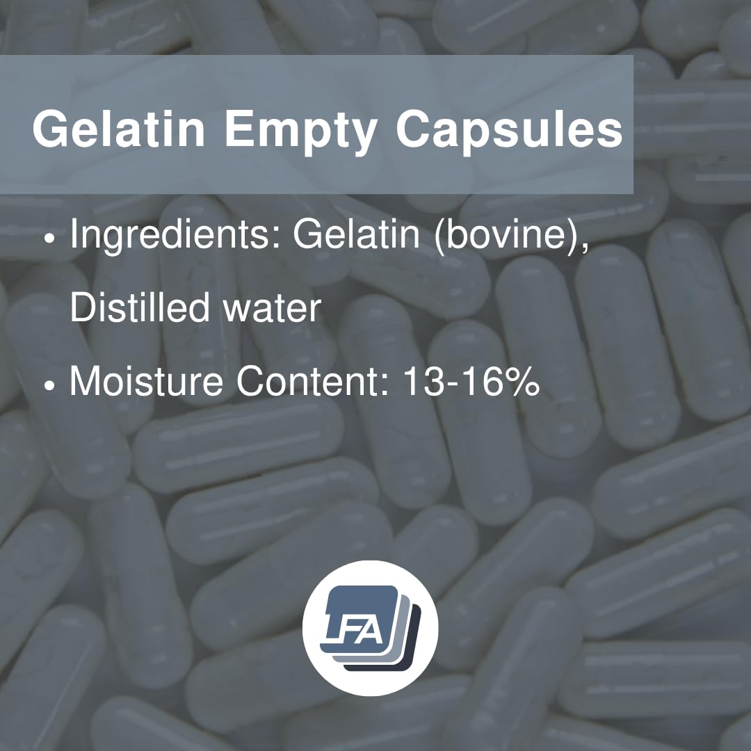 Coffret de remplissage de capsules LFA avec capsules vides