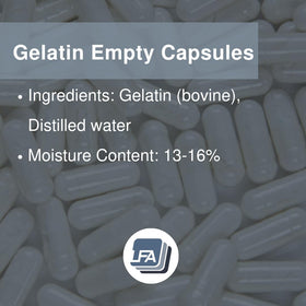 Coffret de remplissage de capsules LFA avec capsules vides