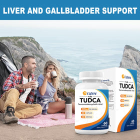 Cofure TUDCA 500mg Complément Alimentaire - Capsules ouvertes