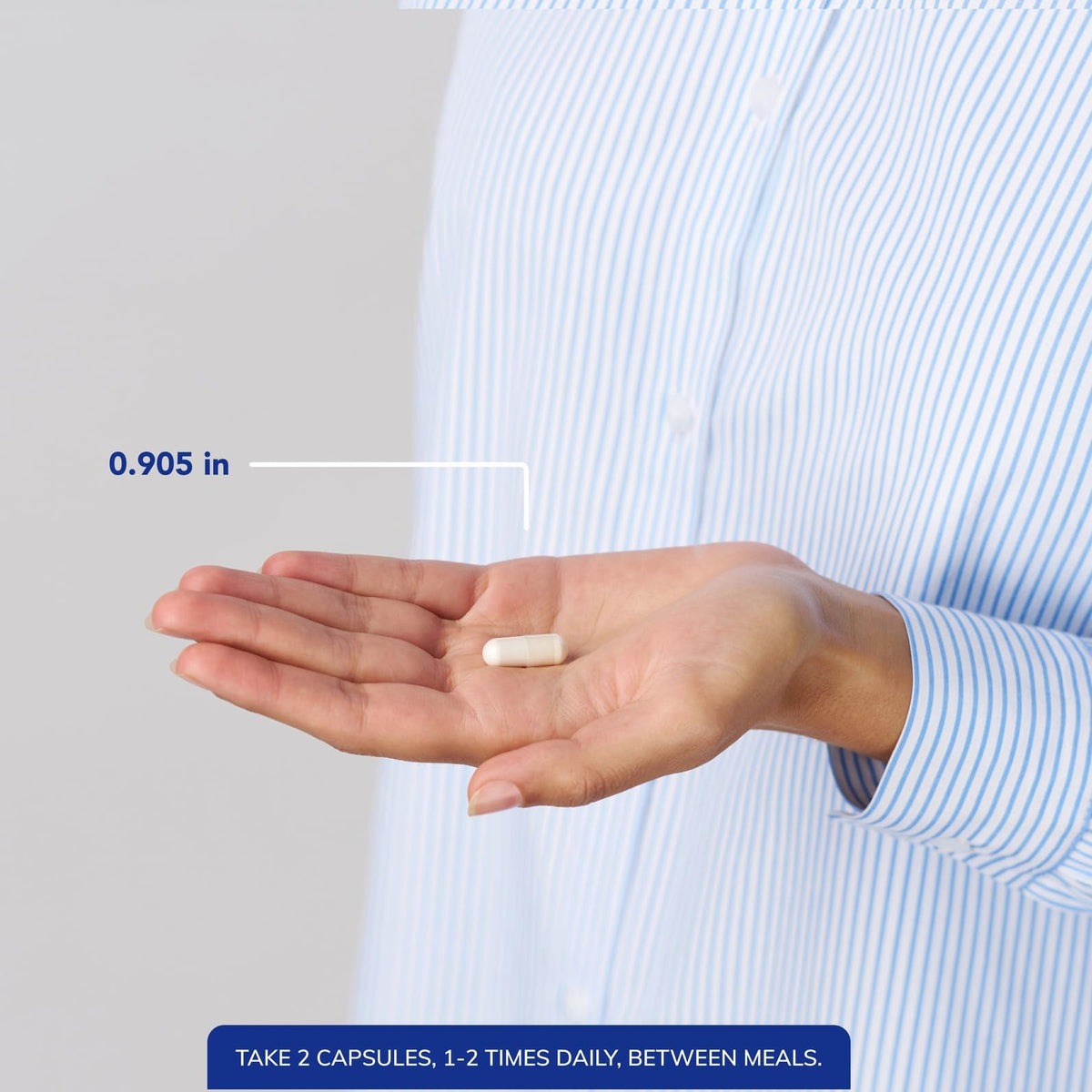 Cognitive Aminos Pure Encapsulations étiquette avec ingrédients
