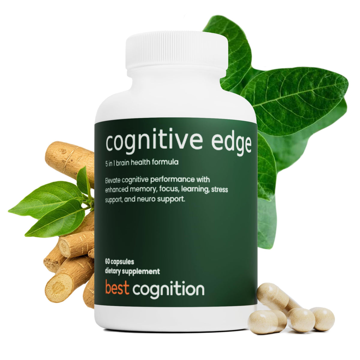 Cognitive Edge BEST COGNITION 60 capsules vue de face