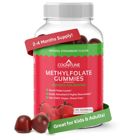 CogniTune Gummies L-Méthylfolate 1000mcg vue de face