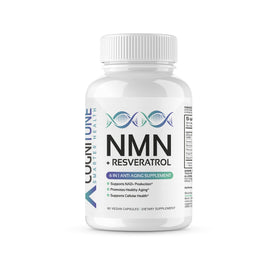 CogniTune NMN 1115mg complément alimentaire vue de face