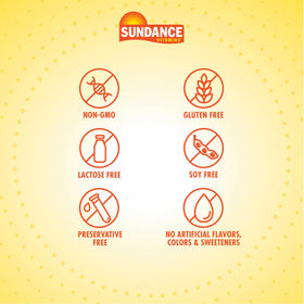 Cohosh Noir Sundance boîte de 100 capsules sur un plan de travail