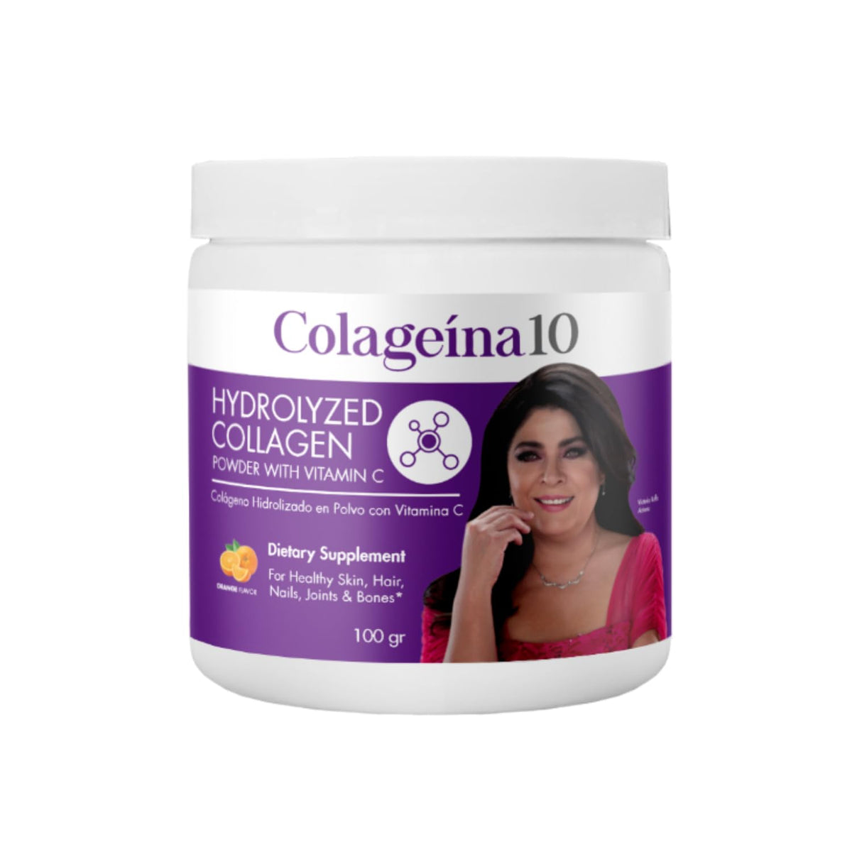 Colageina 10 Poudre de Collagène Hydrolysé 109g en pot