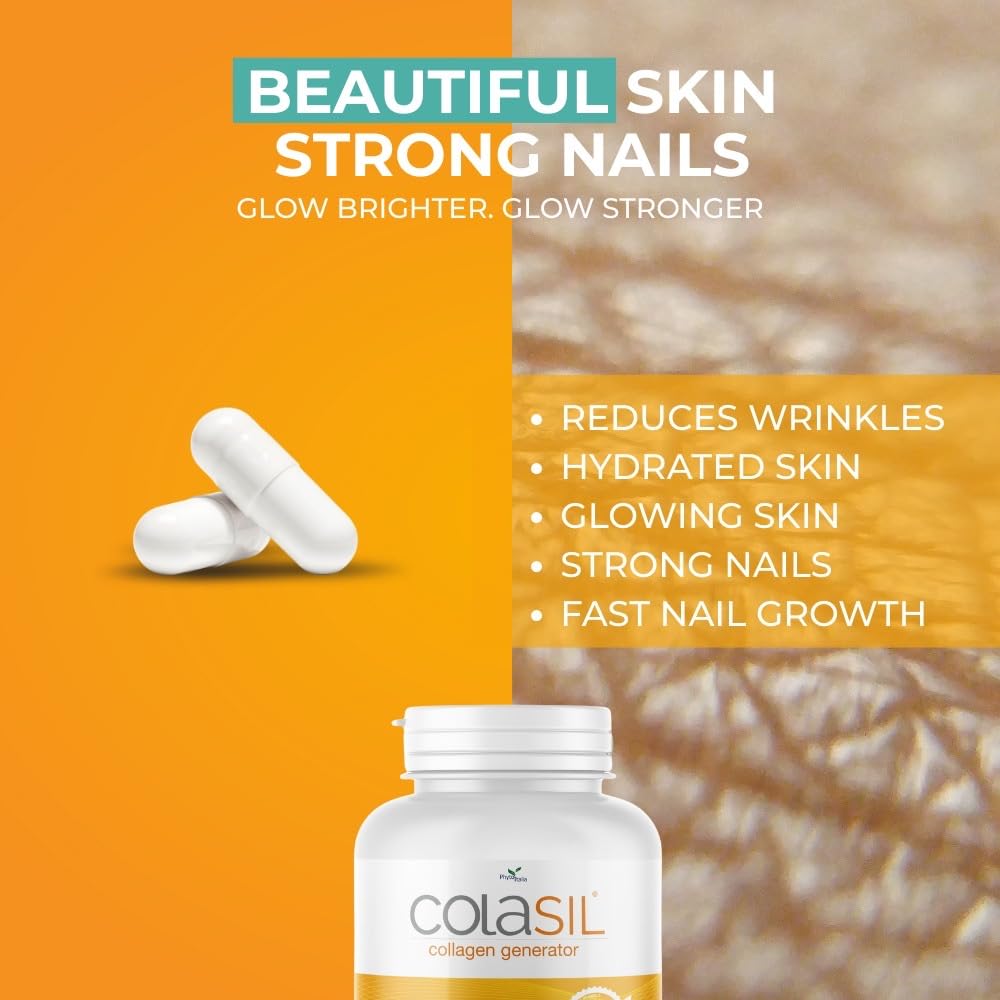 Colasil Capsules de Collagène ouvertes montrant les capsules