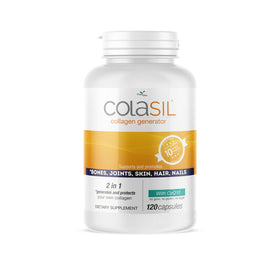 Colasil Capsules de Collagène vue avant avec étiquette