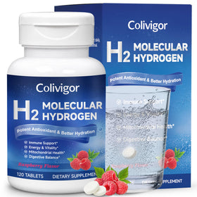 Colivigor Comprimés d'Hydrogène 120 pcs emballage avant