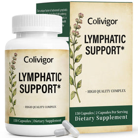 Colivigor Drainage Lymphatique flacon de 150 capsules vue avant