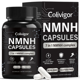 Colivigor NMNH 1000mg flacon de 120 capsules avant