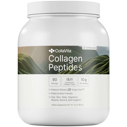Colla Vita Poudre de Collagène Hydrolysé 1111g vue de face