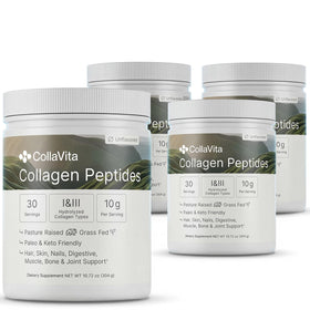 Colla Vita Poudre de Collagène Hydrolysé 1216g vue avant