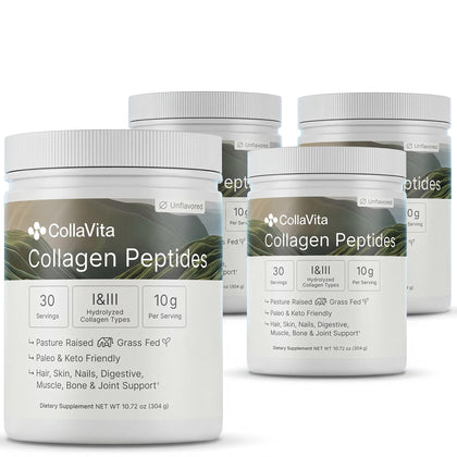 Colla Vita Poudre de Collagène Hydrolysé 1216g vue avant