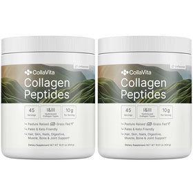 Colla Vita Poudre de Collagène Hydrolysé 450g sachet avant