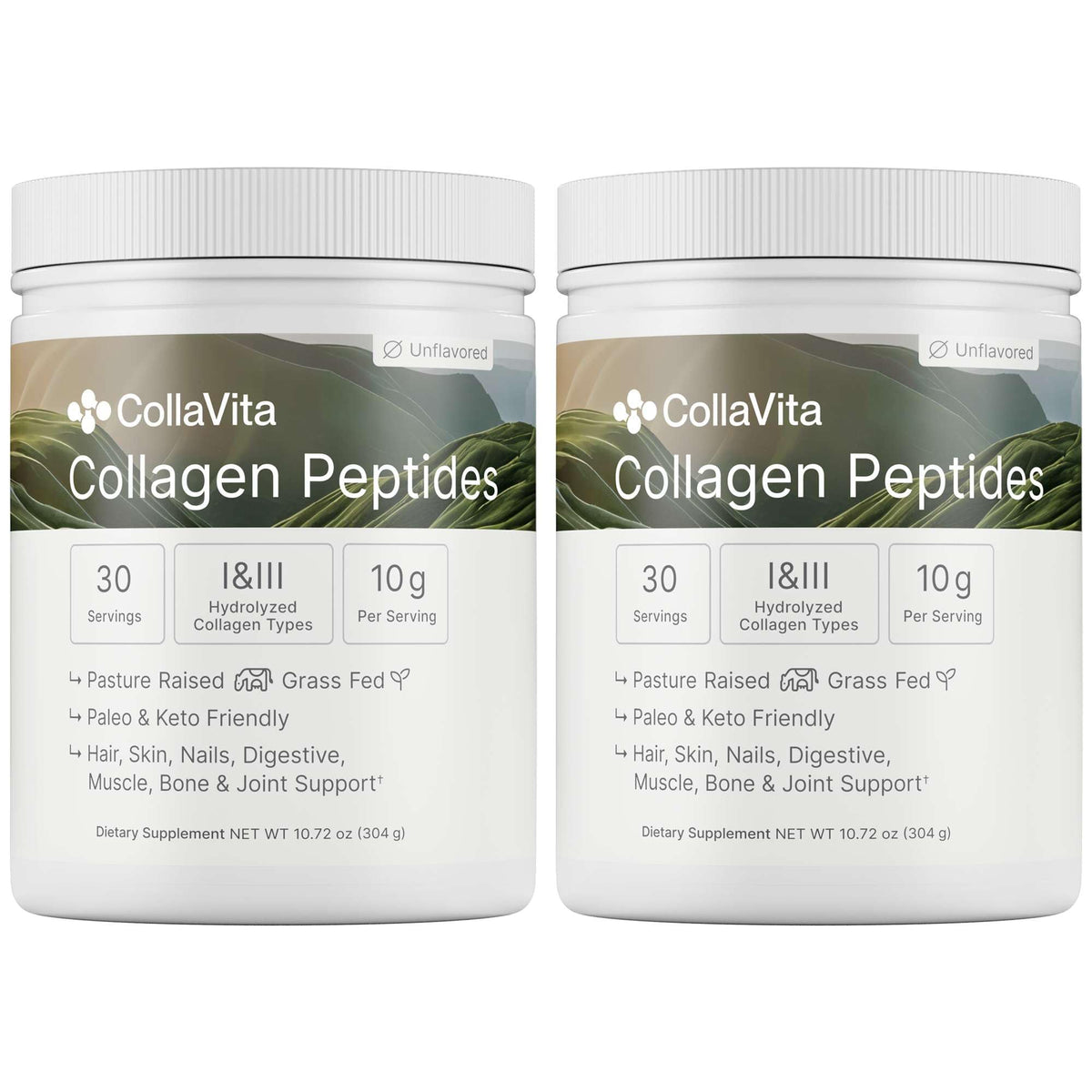 Colla Vita Poudres de Collagène Hydrolysé 798g vue de face