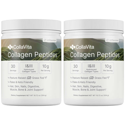 Colla Vita Poudres de Collagène Hydrolysé 798g vue de face