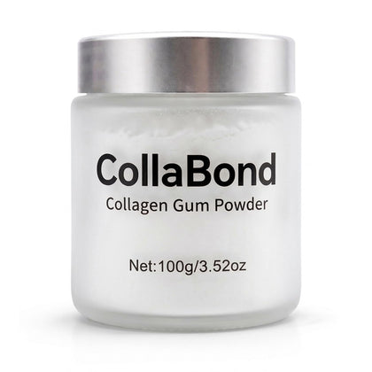 COLLABOND Poudre à Brosser et Gomme au Collagène 240g - vue avant