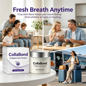 COLLABOND Poudre au Collagène 240g - ambiance de salle de bain
