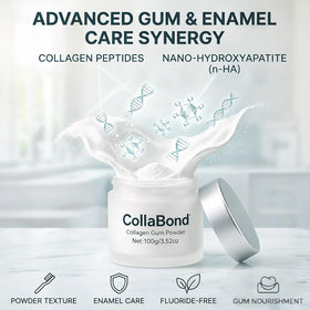COLLABOND Poudre au Collagène 240g - détails des ingrédients