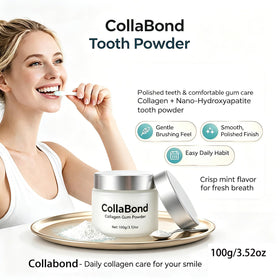 COLLABOND Poudre au Collagène 240g - vue arrière de l'emballage