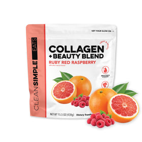 Collagen + Beauty Blend Clean Simple Eats sachet vue avant