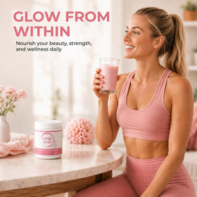 Collagen For Her Collagène Hydrolysé avec cuillère de mesure