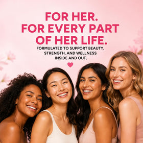 Collagen For Her Multi-Collagène 90 Capsules avec fruits frais