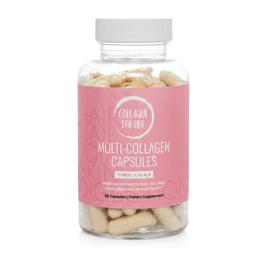 Collagen For Her Multi-Collagène 90 Capsules vue de face