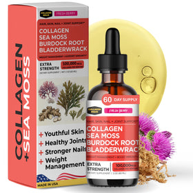 Collagen Mojo Collagène Liquide bouteille vue avant avec étiquette