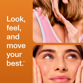 Collagen Peptides Caramel Salé de Vital Proteins, produit ouvert sur une table