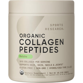 Collagen Peptides Sports Research avec Matcha 381g emballage avant