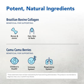 Collagen Power-Plus 90 capsules, présentation sur un fond neutre