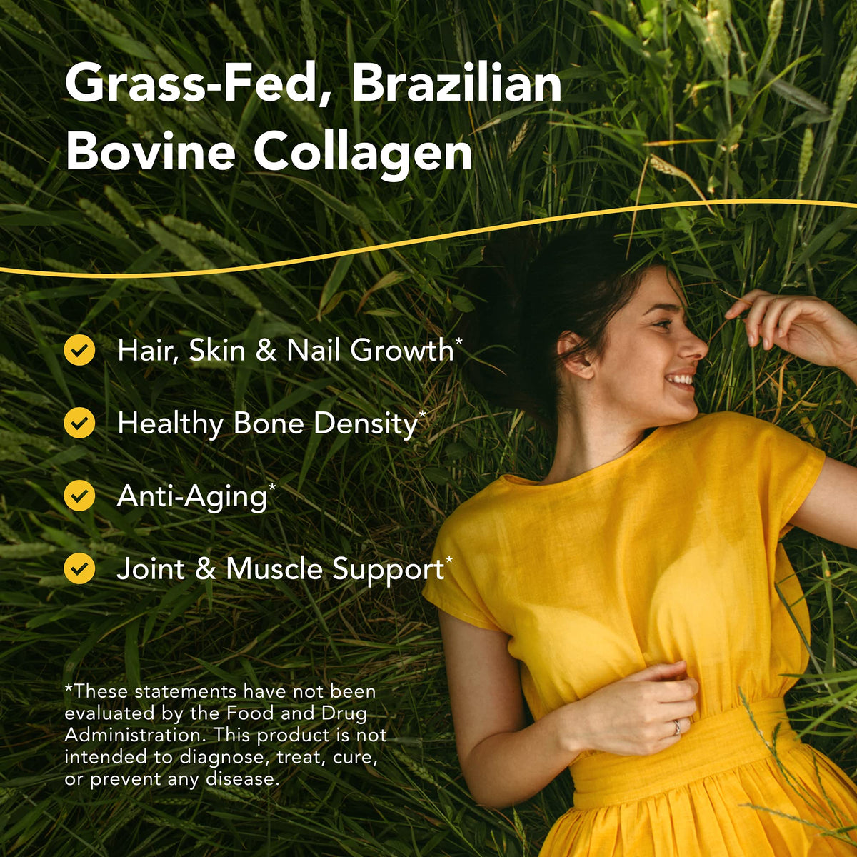 Collagen Power-Plus 90 capsules, vue arrière avec liste des ingrédients