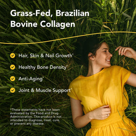 Collagen Power-Plus 90 capsules, vue arrière avec liste des ingrédients