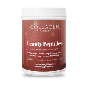 Collagen Project Poudre de Collagène 6-en-1 721g vue avant