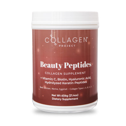 Collagen Project Poudre de Collagène 6-en-1 721g vue avant