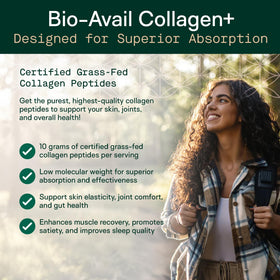 Collagène ADAPT NATURALS avec cuillère de dosage