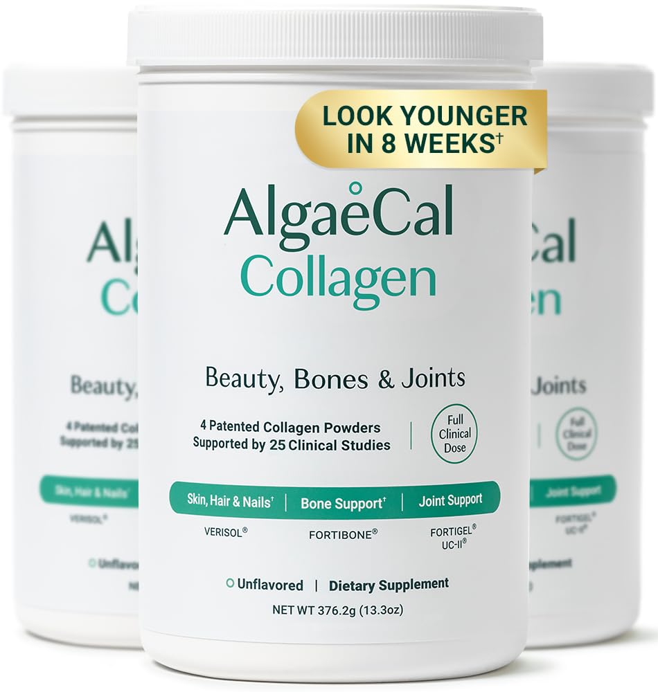 Collagène ALGAECAL Peptides 1080g vue avant avec étiquette