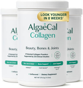Collagène ALGAECAL Peptides 1080g vue avant avec étiquette