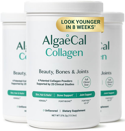 Collagène ALGAECAL Peptides 1080g vue avant avec étiquette