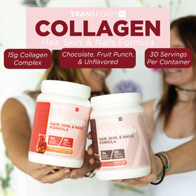 Collagène Beauté Saveur Fruit Punch en milieu de vie