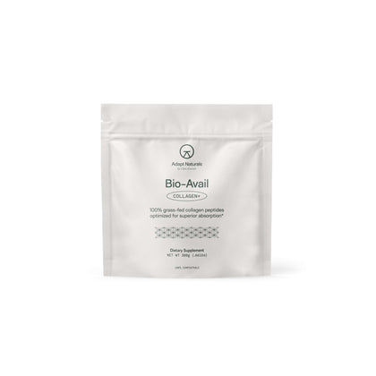 Collagène Bio-Avail ADAPT NATURALS 322g vue de face