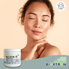 Collagène Bioxtron 250g à côté de fruits frais