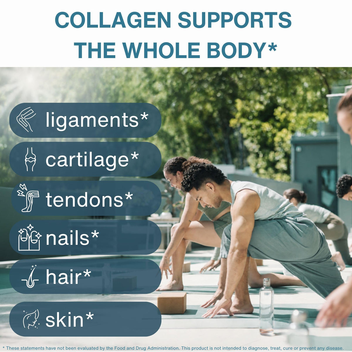 Collagène bovin hydrolysé Igennus avec des ingrédients naturels