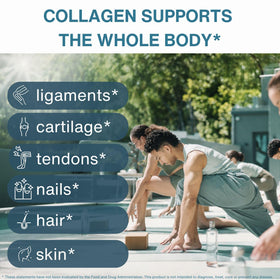 Collagène bovin hydrolysé Igennus avec des ingrédients naturels