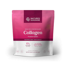 Collagène bovin Nature's Sunshine 572g face avant avec étiquette