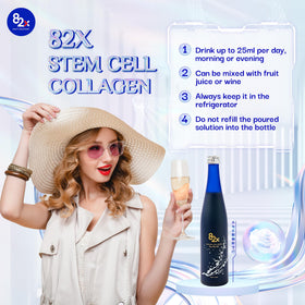 Collagène de cellule souche 82X et ses bienfaits pour la peau