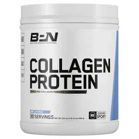 Collagène en poudre BARE PERFORMANCE NUTRITION 780g vue de face